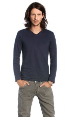 T-Shirt uomo cotone manica lunga