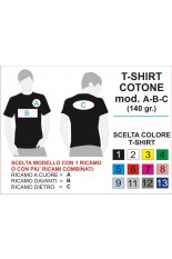 Progetto T-shirt Cotone 
