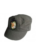 Cappello vasco verde militare